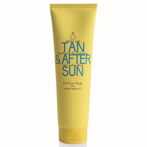 Youth Lab Tan & After Sun Soothing & Tan Prolonging with Cooling Effect  Поправя и успокоява раздразненията 150мл