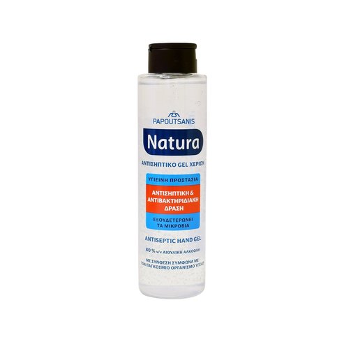 Papoutsanis Подарък Natura Антисептичен гел за ръце 300ml