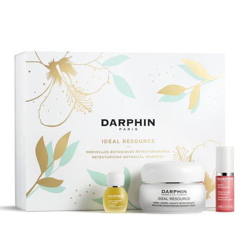 Darphin Ideal Set Retexturizing Botanical Wonders Ideal Resource Cream 50ml & подарък Ideal Resource Serum 5ml & Jasmine Oil 4ml