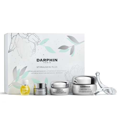 Darphin Stimulskin Plus Set Botanical Wonders Anti Aging Cream50ml & подарък  Eye Cream 15ml & Serum mask 5ml & 8-Flower Oil 4ml