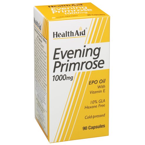 Health Aid Evening Primrose 1000mg 90caps