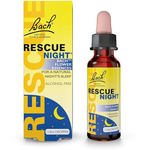 Bach Rescue Night Dropper for a Natural Night\'s Sleep 10ml