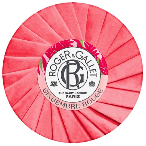 Roger & Gallet Gingembre Rouge Perfumed Soap Bar 100gr