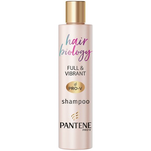 Pantene Hair Biology Full & Vibrant Shampoo 250ml