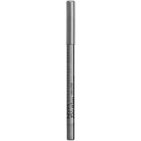 NYX Professional Makeup Epic Wear Eyeliner Stick 1.22gr - Silver Lining, Silver