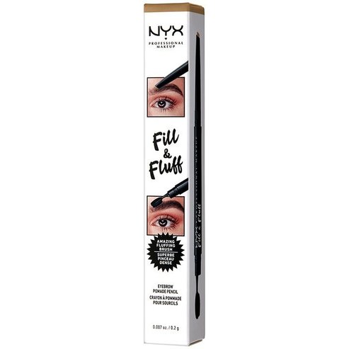 NYX Professional Makeup Fill & Fluff Eyebrow Pomade Pencil 0,2gr 1 бр - Blonde
