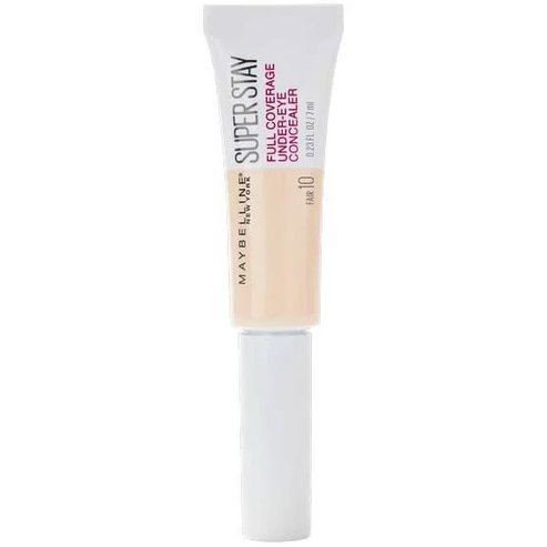 Maybelline Super Stay Full Coverage Under Eye Concealer 6ml - No 10 Fair