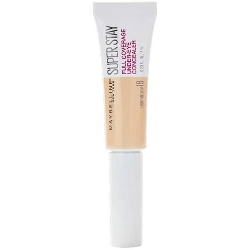 Maybelline Super Stay Full Coverage Under Eye Concealer 6ml - No 18 Light Medium