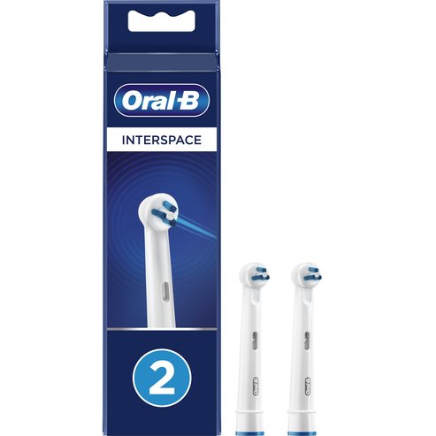 Oral-B Ιnterspace Резервни четки за четкане 2 броя