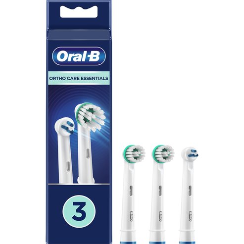 Oral-B Ortho Care Essentials 1 Interspace Brush & 2 Ortho Brush Heads 3 бр