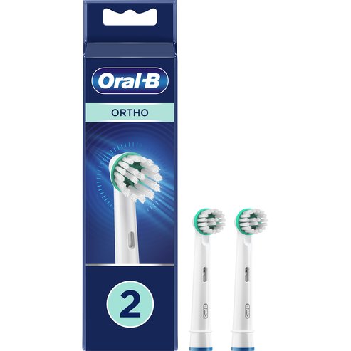 Oral-B Ortho Brush Heads Desighed For Braces 2 бр