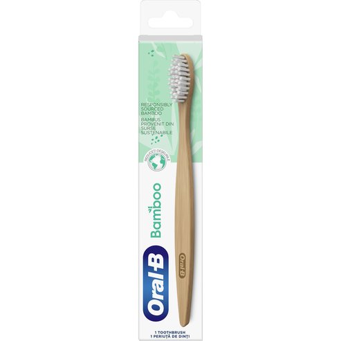 Oral-B Bamboo Manual Toothbrush 1 бр