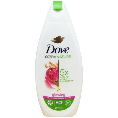 Dove Care by Nature Glowing Shower Gel 400ml