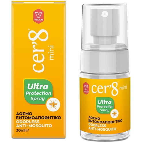 Cer\'8 Mini Ultra Protection Odorless Anti-Mosquito Spray 30ml