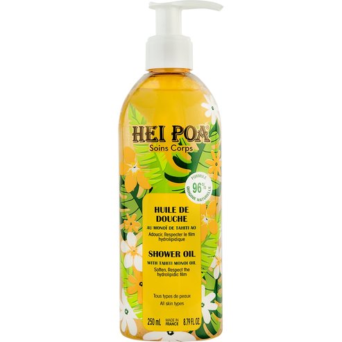 Hei Poa Soins Corps Monoi Shower Oil 200ml