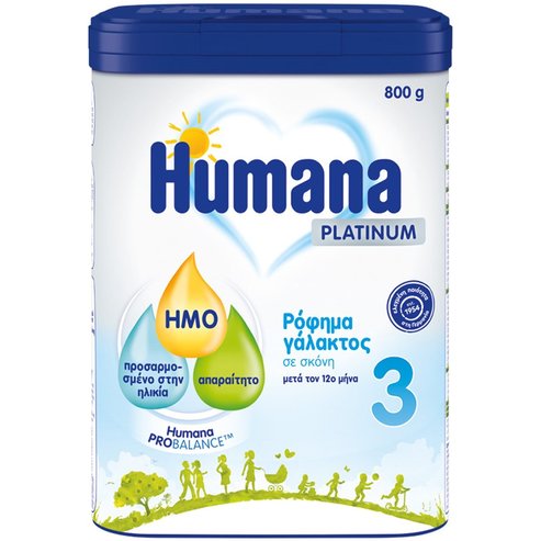 Humana 3 Platinum My Pack 800gr