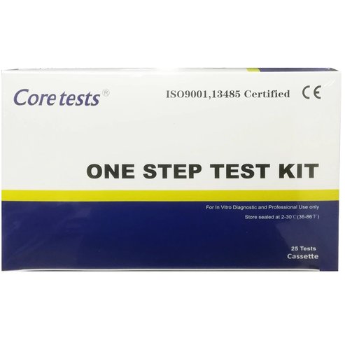 Core Tests Kit RSV Ag One Step Self Test 25 бр