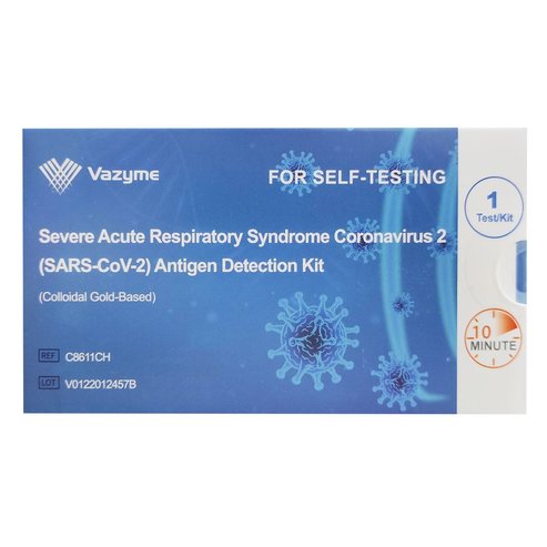 Vazyme Ag SARS CoV-2 Covid 19 Rapid Self Test 1 Test