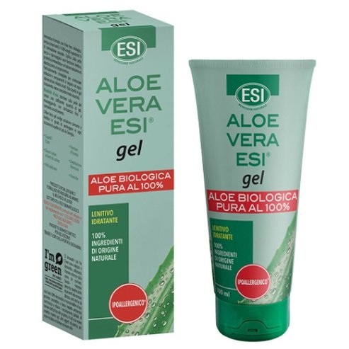 Esi Aloe Vera Gel 100% Pure Soothing Moisturizing 200ml