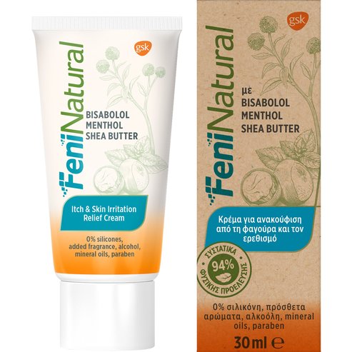 FeniNatural Itch & Skin Irritation Relief Cream 30ml