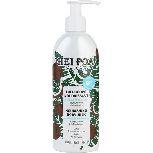 Hei Poa Nourishing Body Milk with Organic Coconut Oil 250ml