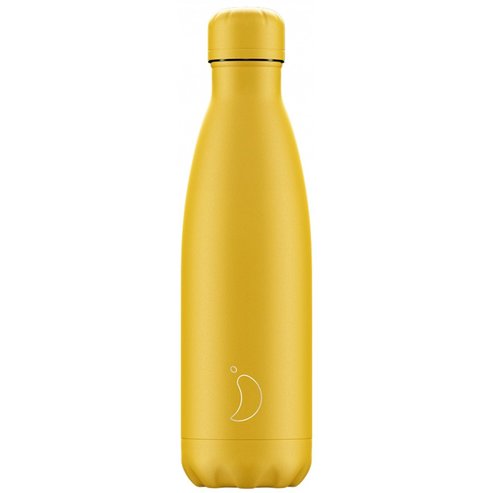 Chilly\'s Bottle All Burnt Yellow 500ml