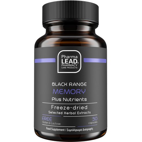 Pharmalead Black Range Memory Plus Nutrients 30caps