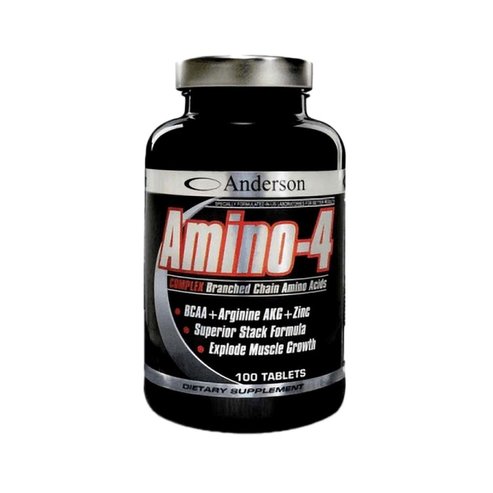 Anderson Amino-4 Complex 100tabs