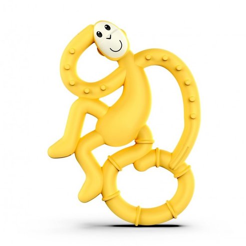 Matchstick Monkey Mini Monkey Teether код 240306, 1 бр - Yellow