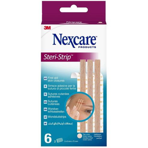 3M Nexcare Ster-Strip 6 бр