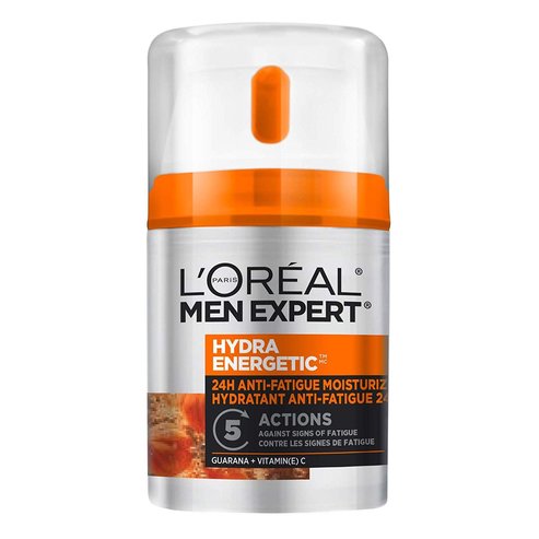 L\'oreal Paris Men Expert Hydra Energetic 24H Anti-Fatique Moisturizer Cream Хидратиращ крем против признаци на умора 48ml