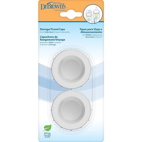 Dr. Brown\'s Storage Travel Caps Код 680, 2 бр