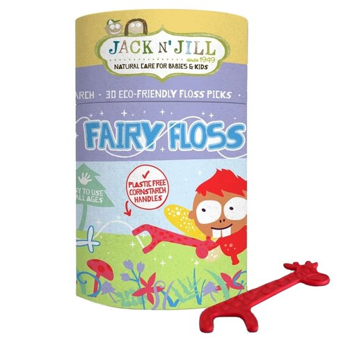 Jack n’ Jill Kids Fairy Floss 30 бр
