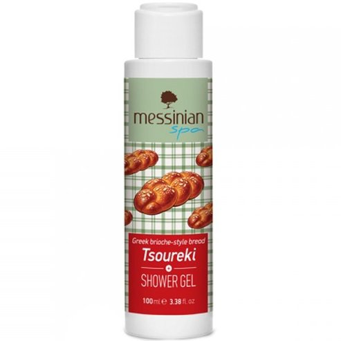 Messinian Spa Tsoureki Shower Gel Душ гел с празничен аромат на Цуреки 100ml