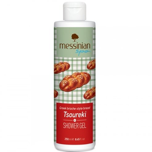 Messinian Spa Tsoureki Shower Gel Душ гел с празничен аромат на Цуреки 250ml