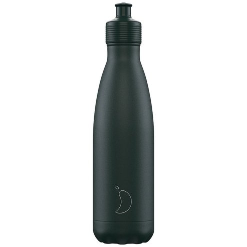 Chilly\'s Sports Bottle 500ml - Matte Green