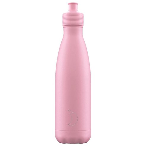 Chilly\'s Sports Bottle 500ml - Pastel Pink