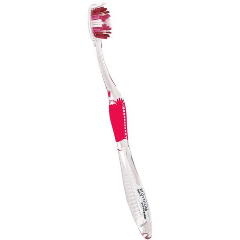 Elgydium Diffusion Soft Toothbrush Червена 1 брой