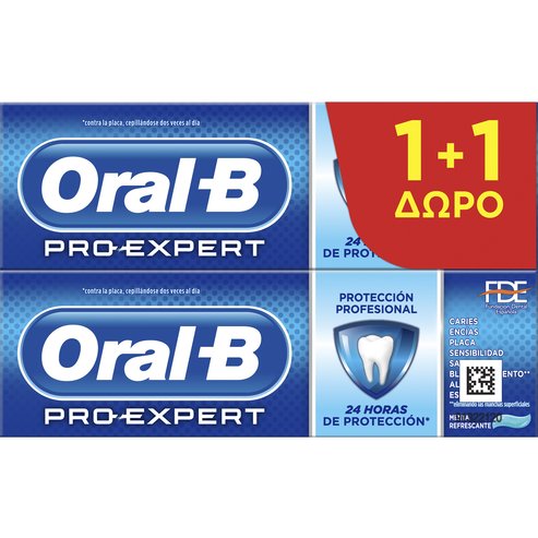 Oral-B PROMO PACK  Pro-Expert Thoothpaste 2x75ml 1+1 Подарък