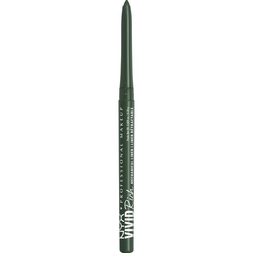 NYX Professional Makeup Vivid Rich Mechanical Pencil 1 бр - 08 Emerald Empire