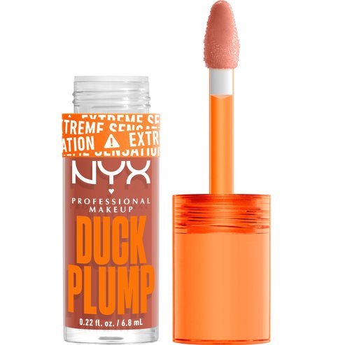 Nyx Professional Makeup Duck Plump Extreme Sensation Plumping Gloss 7ml - 04 Apri-Caught