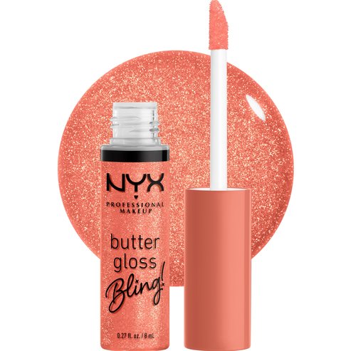 Nyx Professional Makeup Butter Gloss Bling! 8ml - 02 Dripped Out