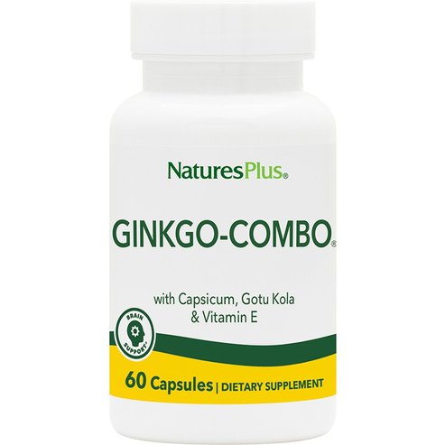 Natures Plus Ginkgo-Combo 60caps