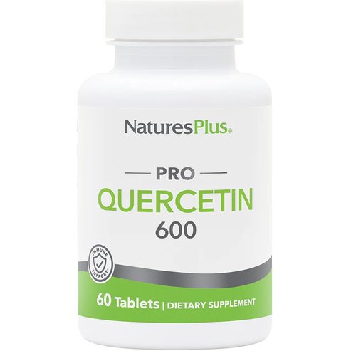Natures Plus Pro Quercetin 600mg, 60tabs