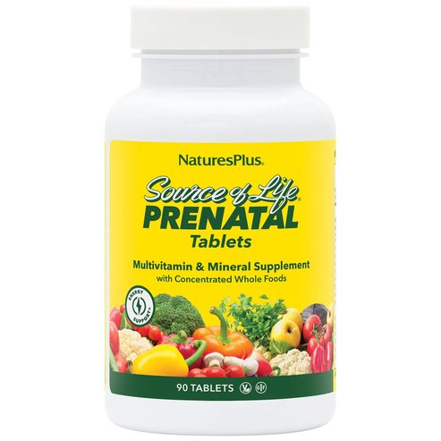Natures Plus Source of Life Prenatal 90tabs