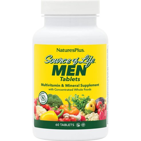 Natures Plus Source of Life Men 60tabs