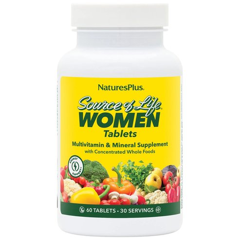 Natures Plus Source of Life Women 60tabs