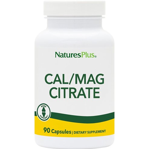 Natures Plus Calcium & Magnesium Citrate with Boron 90caps