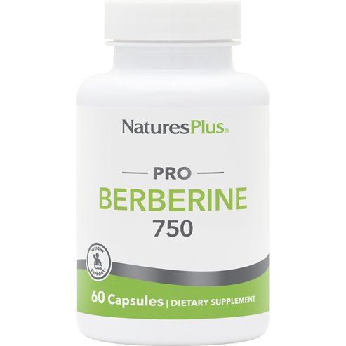 Natures Plus Pro Berberine 750mg, 60caps
