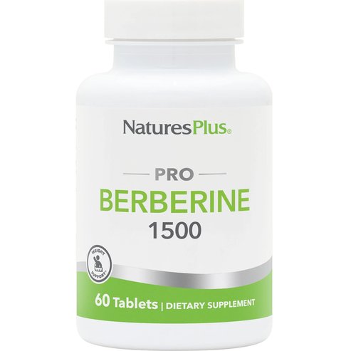 Natures Plus Pro Berberine 1500mg, 60tabs